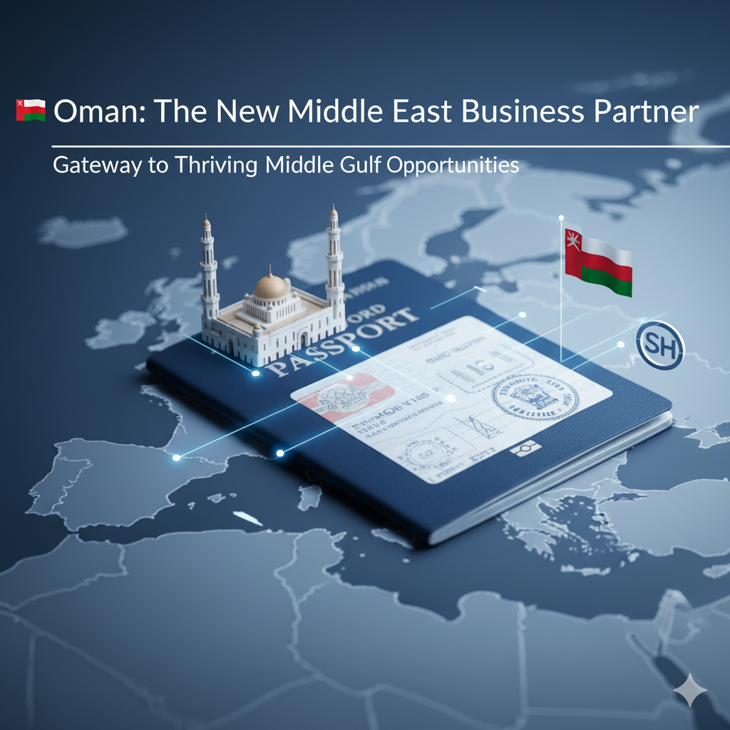 🇴🇲 عمان: شریک تجاری جدید خاورمیانه